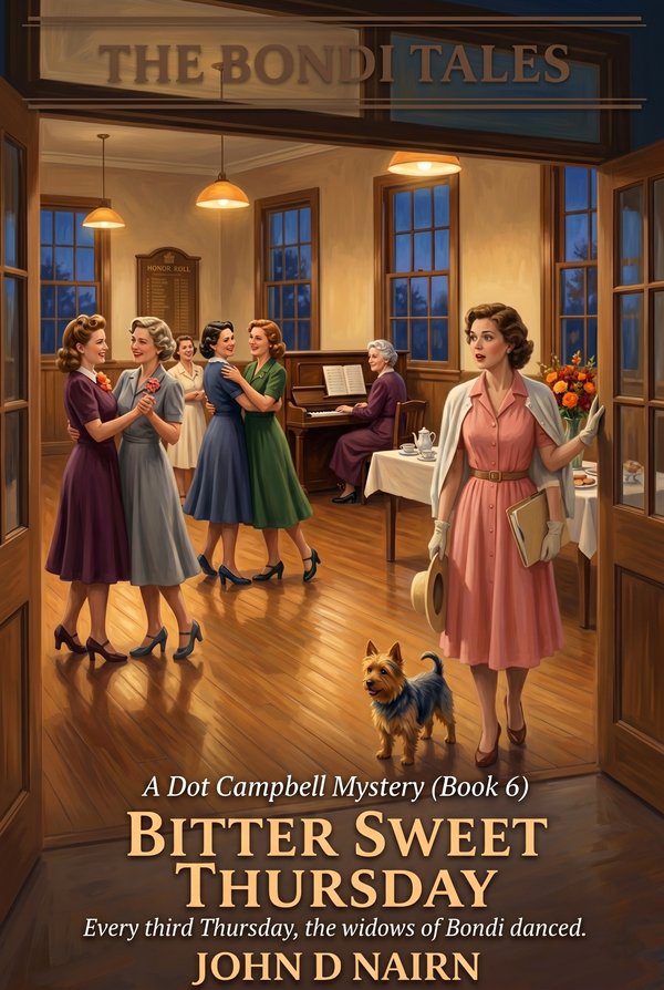 Cover of Book 6: Bitter Sweet Thursday